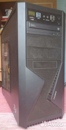 Игровой компьютер GTX 1660ti dual