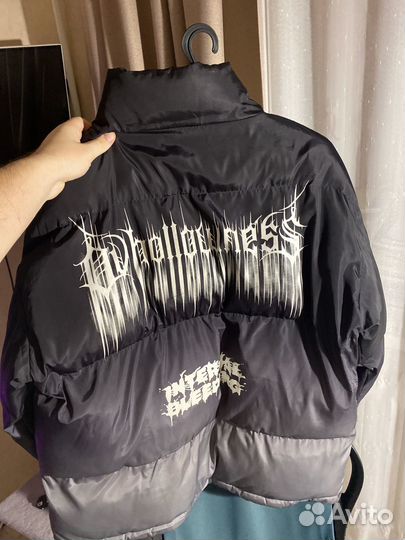 Пуховик мужской