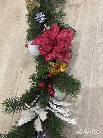 Новогодняя гирлянда