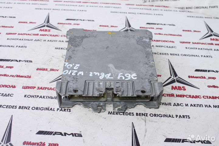 Блок двигателя w210 2.0 M111 мерседес