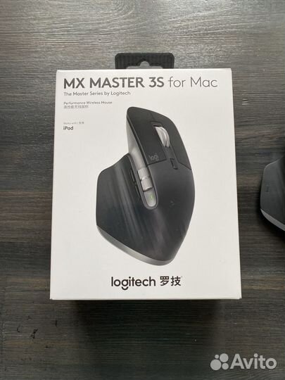 Logitech MX master 3s for Mac