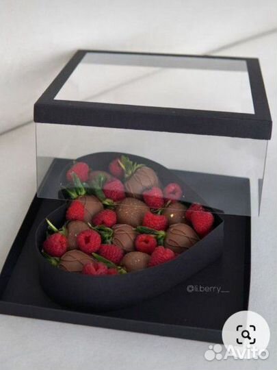 Коробки для клубники в шоколаде