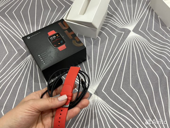 Зарядка для часов amazfit