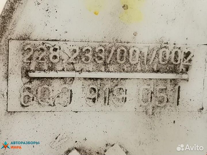 Насос топливный Skoda Fabia (6Y) 2004 6Q0919051F