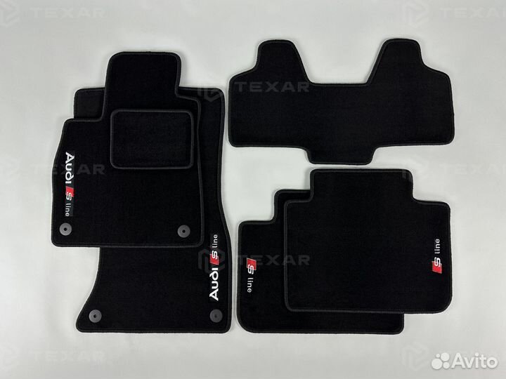 Коврики для Audi Q5 II (FY) Long AudiSline