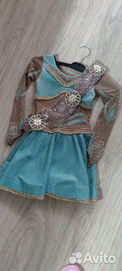 Платье для фигурного катания для восточного танца