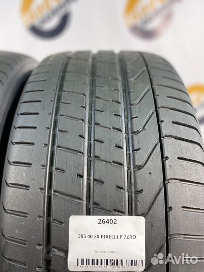 Pirelli P Zero 305/40 R20 111Y