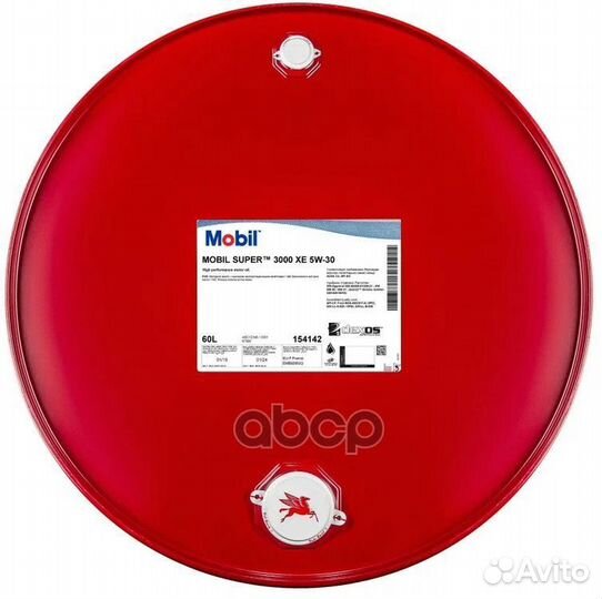 Моторное масло Mobil delvac mx 15w-40 (20)