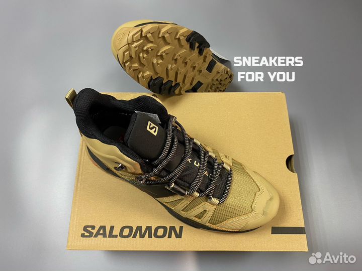 Кроссовки Salomon X ultra 04 gore-tex