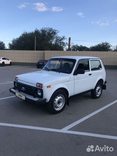 LADA 4x4 (Нива) 1.7 МТ, 2016, 131 201 км