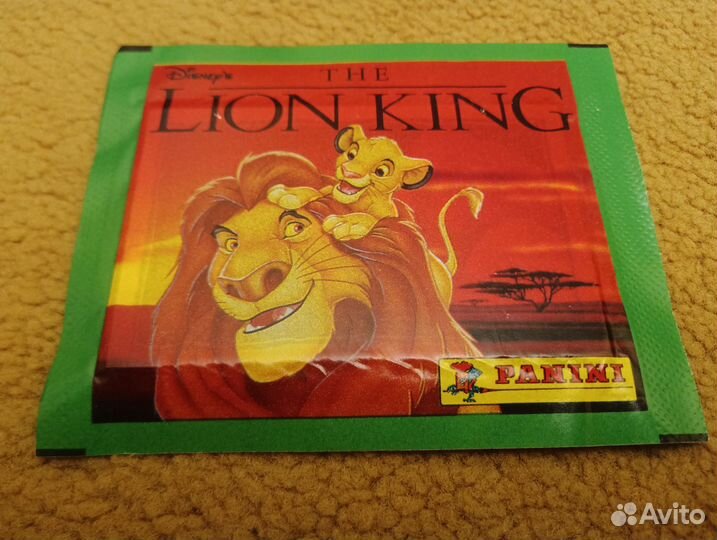Альбомы Lion King и Aladdin от Panini 90-х Новые