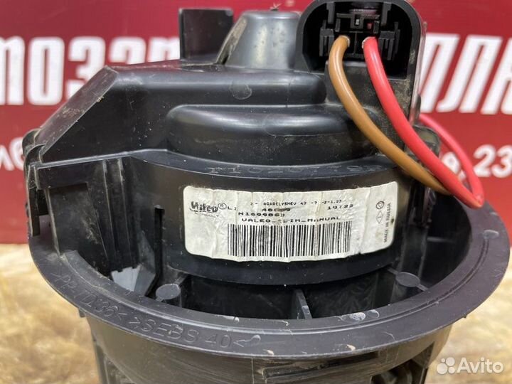 Мотор печки Renault Duster