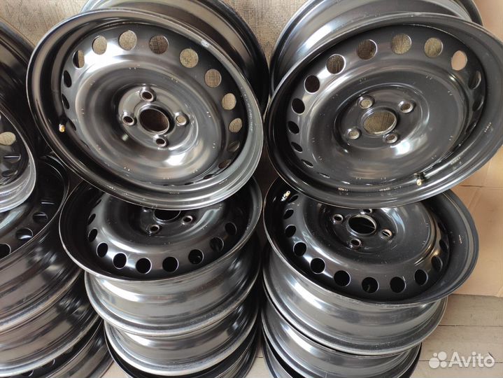 Диски R15 Киа Рио, Солярис оригинальные