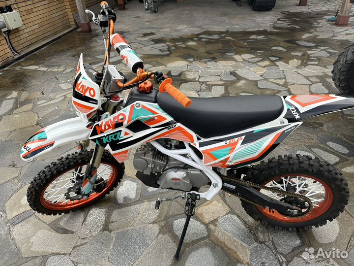 Питбайк kayo classic YX125EA