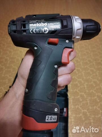 Шуруповерт metabo powermaxx bs