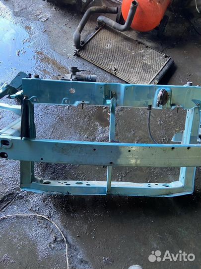 Панель передняя Toyota Sienta NCP80