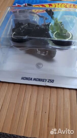 Hot Wheels th Honda monkey Z50 2019 года