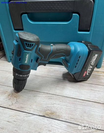 Набор Makita 2в1 Шуруповерт, гайковерт (Арт.84664)