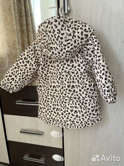 Куртка для девочки 86 демисезонная