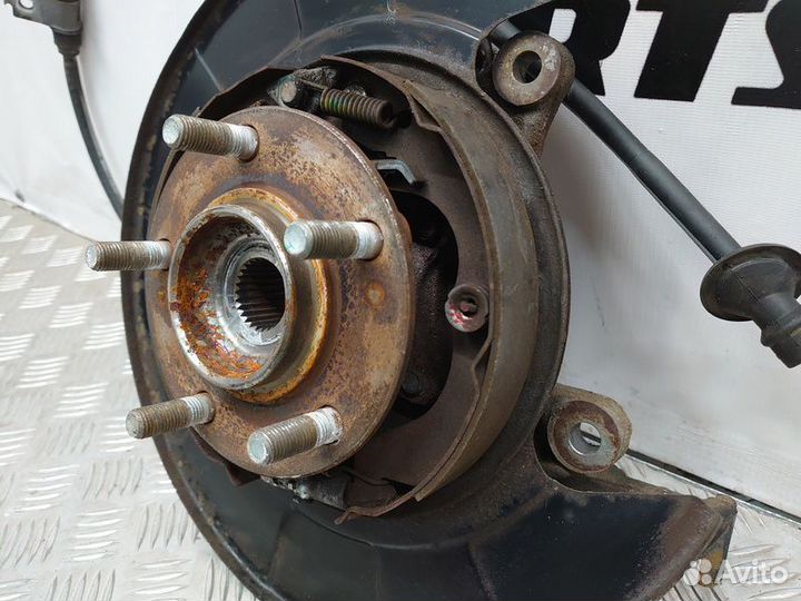 Кулак поворотный задний Mitsubishi Lancer Evolutio