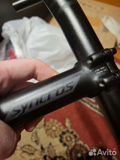 Руль с выносом Syncros x merida GR expert 440mm