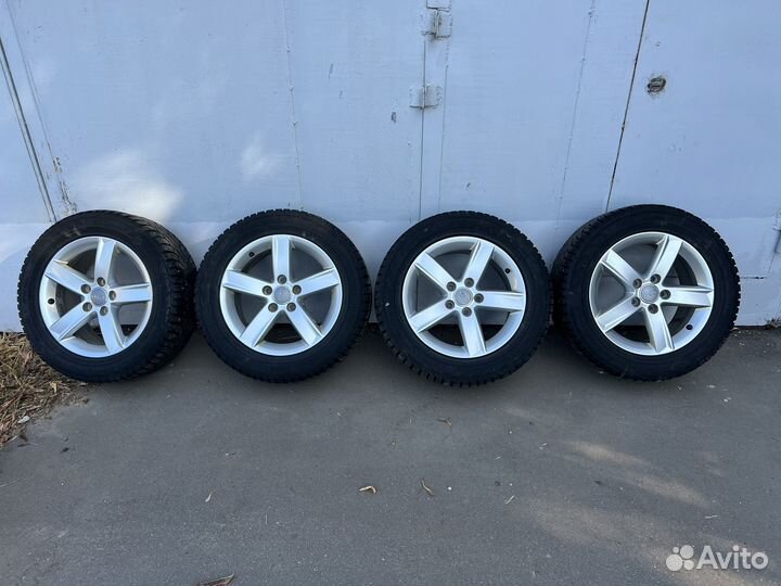 Колеса Audi/VW r16 оригинал, на зимней резине