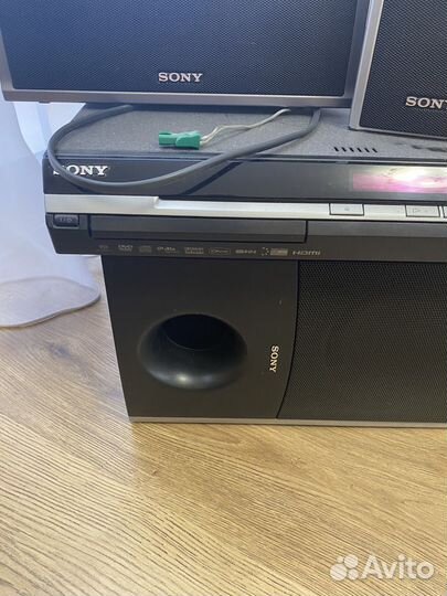 Домашний кинотеатр 5.1 sony