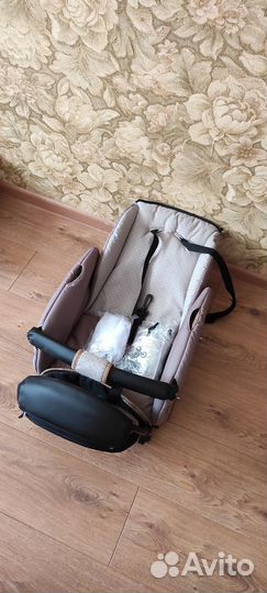 Коляска 2 в 1 indigo Barbara Classic