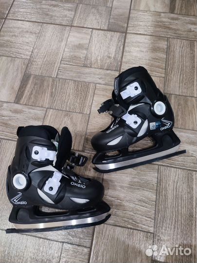 Коньки раздвижные 26-28