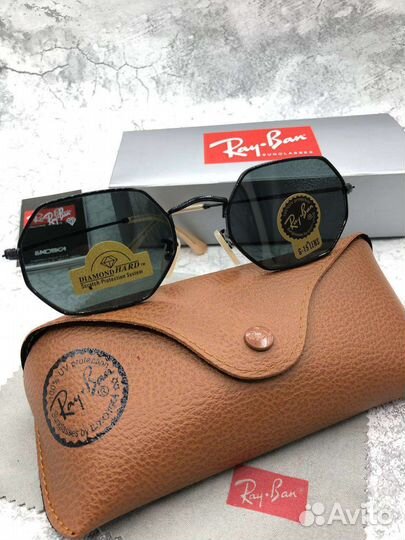 Солнцезащитные очки ray ban мужские женские новые