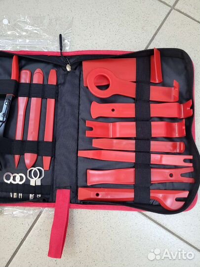 Набор для снятия обшивки авто, съёмники