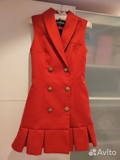 Balmain платье пиджак 42