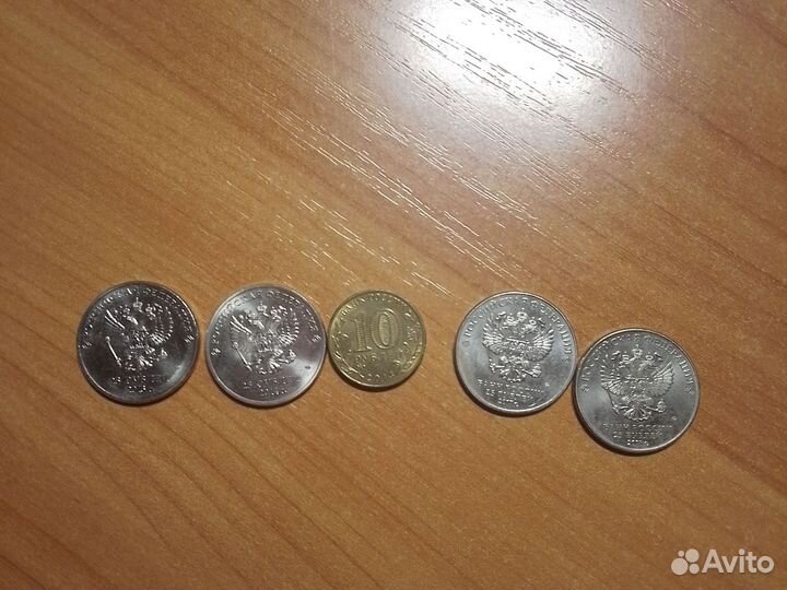 Красивые монеты