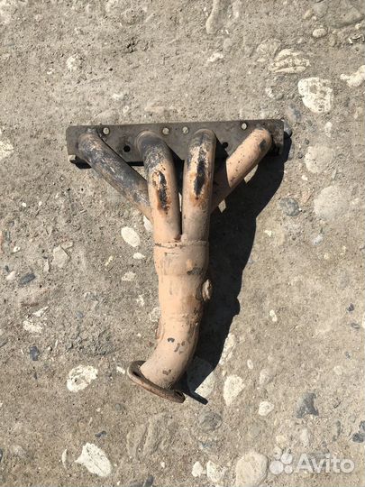 Выпускной коллектор ваз 2112