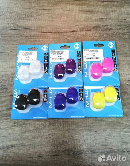 Фонарь габарит на руль велосипеда универсальный