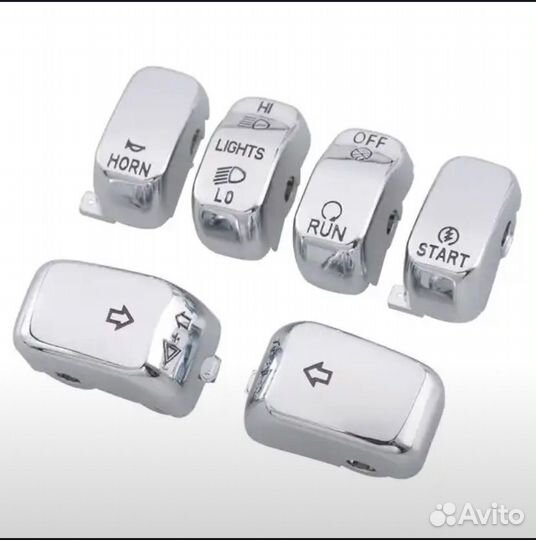 Кнопки Harley davidson 14up