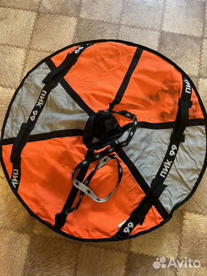 Тюбинг ватрушка 90 см