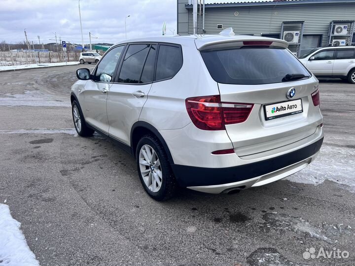 BMW X3 2.0 AT, 2013, 214 000 км