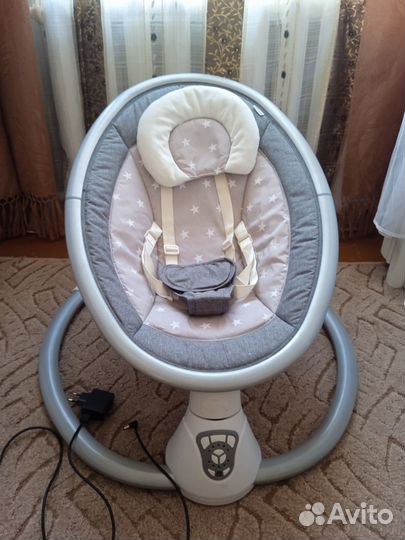 Качели шезлонг