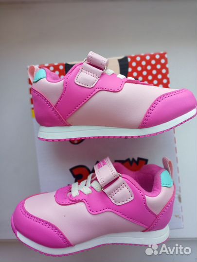 Кроссовки Минни Маус 23 размер для девочки
