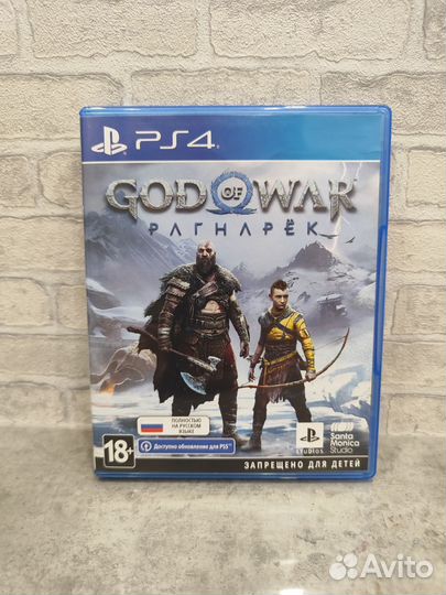 Got of War Ragnarok ps4