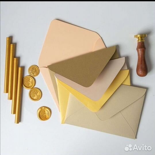 Подарочные конверты