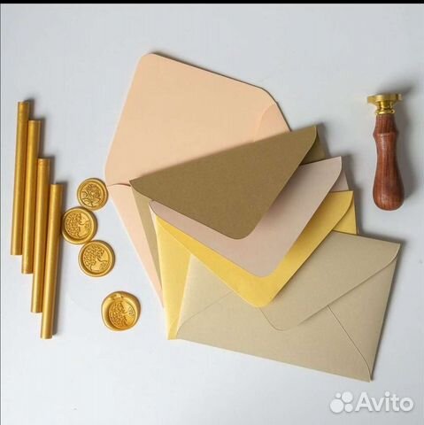 Подарочные конверты