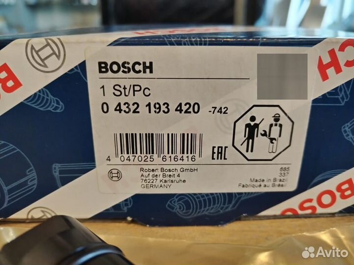 Форсунка MB Actros/Axor OM501/502