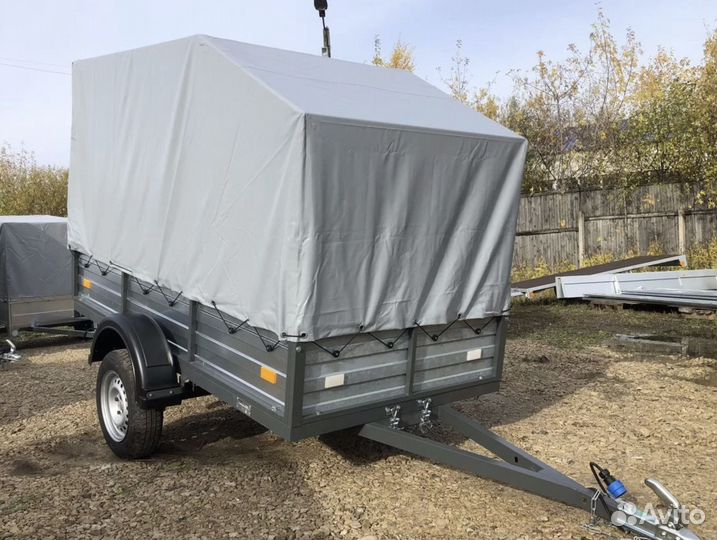 Прицеп 2,5х1,23 Славич полный комплект