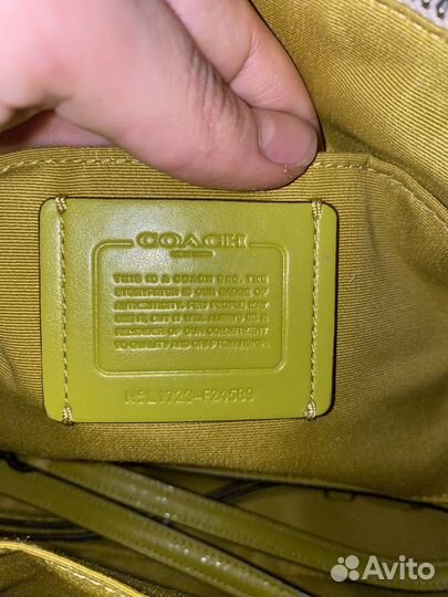 Сумка мини Coach оригинал