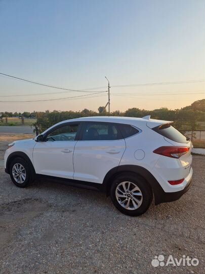 Hyundai Tucson 2.0 AT, 2017, 96 000 км