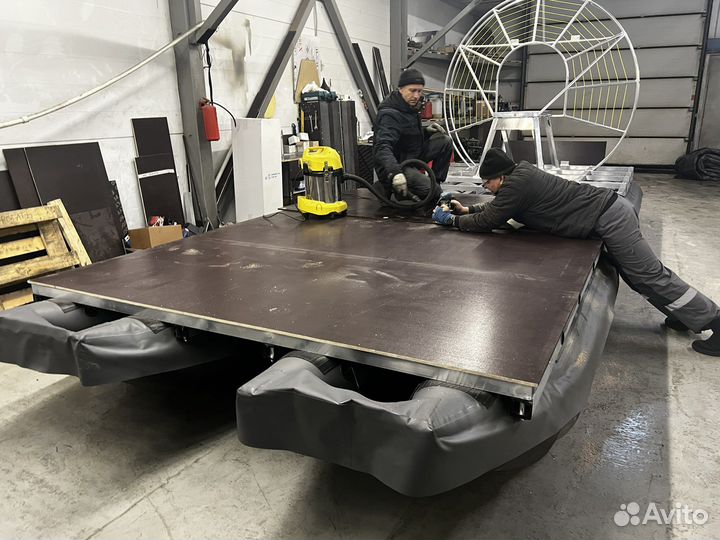 Аэрокатамаран Аэролодка Грузовая