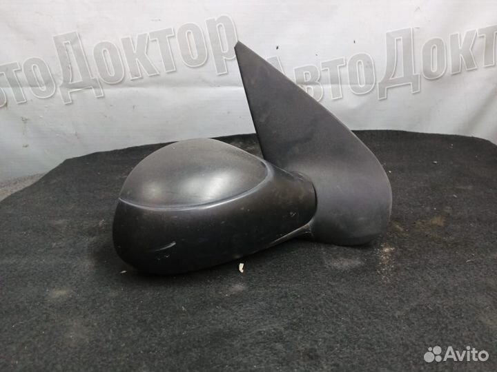 Зеркало механическое правое Peugeot 206
