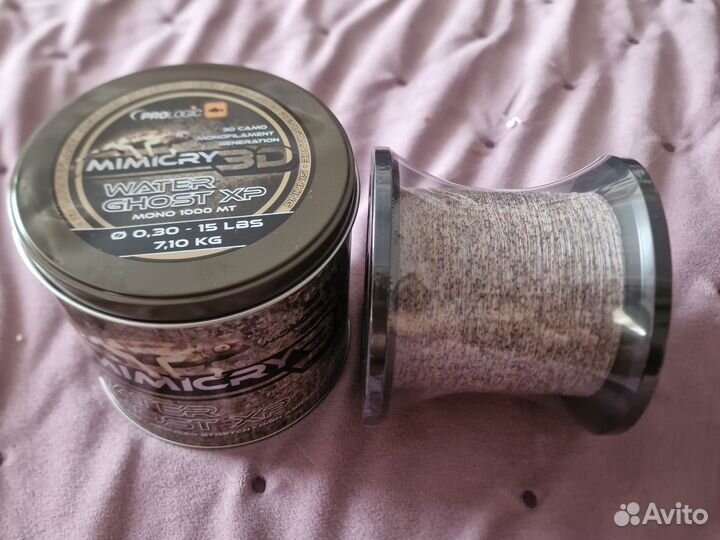 Леска Prologic Mimicry Water Ghost XP 1000m d-0.30